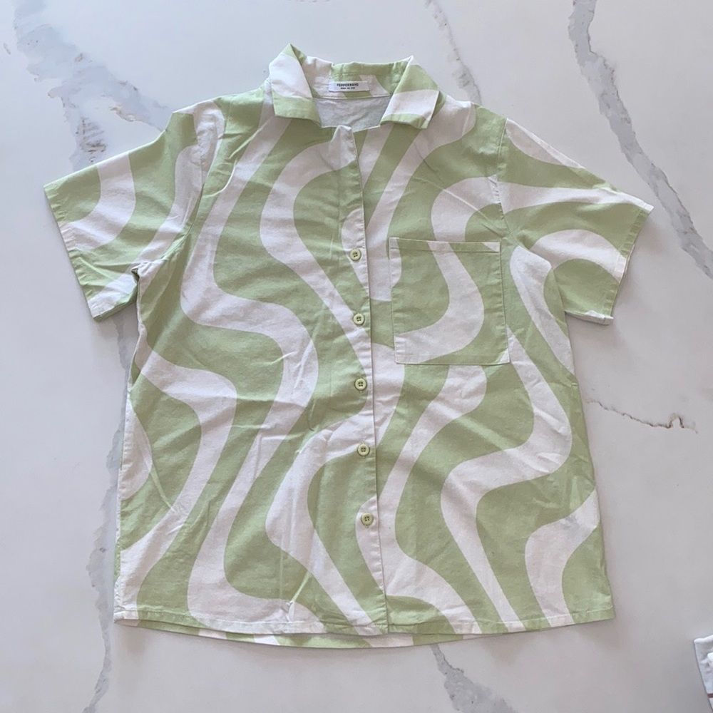 Pepper Mayo Button Down - image 1